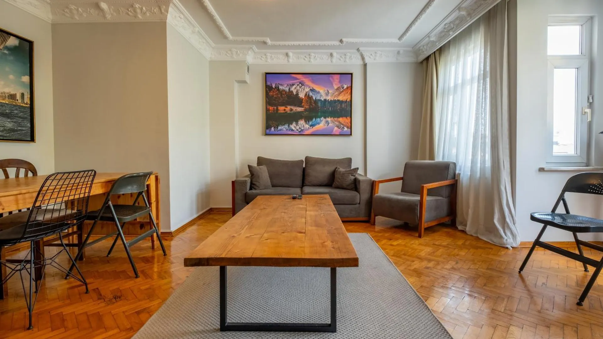 3-Bedroom Apartment - Central Location - Elevator Isztambul 0*,  Törökország